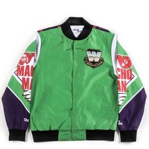 Macho Man Randy Savage Bomber Jacket